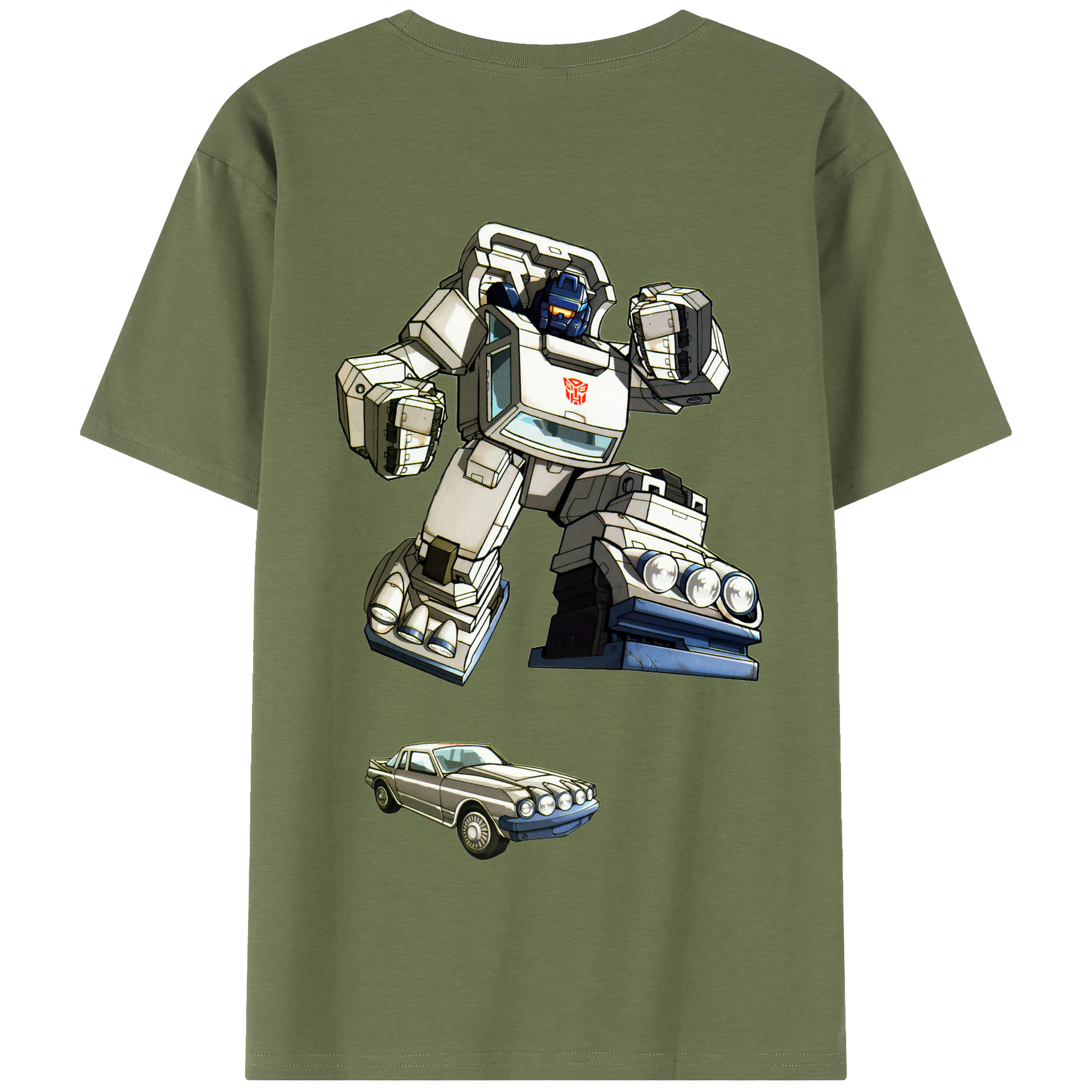 （画像用）  綿100％半袖Tシャツ（背面プリント）